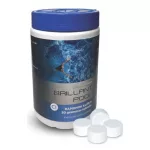 Brillant Pool Rapid Mini Klór "H" (20 gr), 55%, 1 kg, klórtabletta
