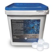   Brillant Pool Rapid Mini Klór "H" (20 gr), 55%-os, 5 kg, klórtabletta