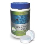 Brillant Pool Maxi-Kombi Klór "P" (200 gr), 95%,1 kg, klórtabletta