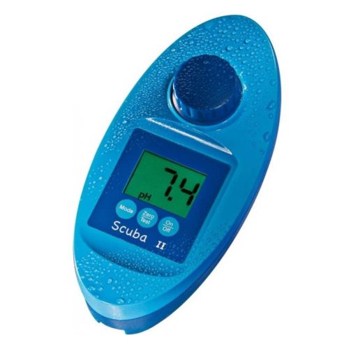 SCUBA II digitális vízelemző magánmedencékhez