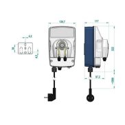 ePool komplett automata pH mérő és adagoló