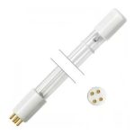 UV lámpa izzó - 25W - 1x4P(UV-601-25W UV lámpába)