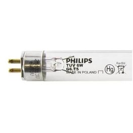 UV lámpa izzó - 6W - Philips - 2x2P