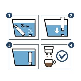   COFFIX CF103 - Krups F088, Nivona NIRF700/701, Melitta ProAqua, Siemens TZ60003, Bosch TCZ6003 kávégépekhez kompatibilis szűrőbetét