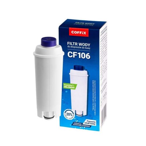 COFFIX CF106 - Delonghi DLS C002, SER 3017 kávégépekhez kompatibilis szűrőbetét