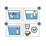 COFFIX CF106 - Delonghi DLS C002, SER 3017 kávégépekhez kompatibilis szűrőbetét