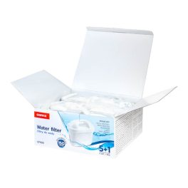   COFFIX CF300 - BRITA MAXTRA, MAXTRA+, AQUAPHOR, LAICA, DAFI UNIMAX vízszűrő kancsókhoz kompatibilis szűrőbetét - 6 db-os