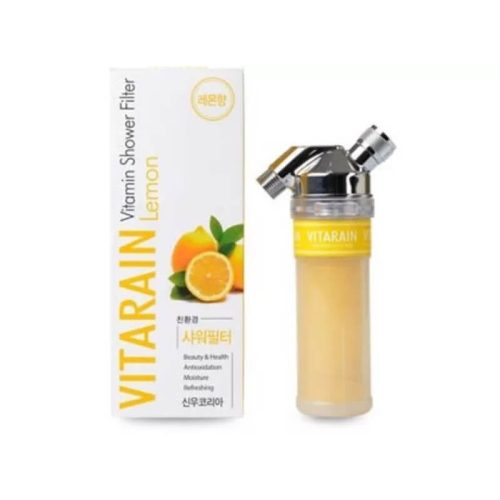 Vitarain Vitaminos Zuhanyszűrő - citrom (cserélhető betétes)