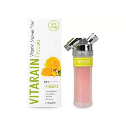 Vitarain Vitaminos Zuhanyszűrő - frézia (cserélhető betétes)