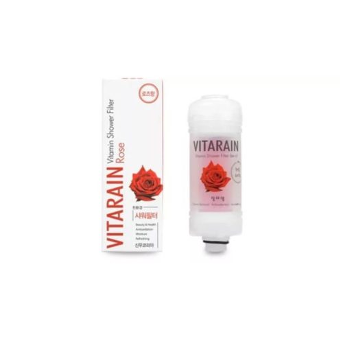 Vitarain Vitaminos Zuhanyszűrő - rózsa (eldobható)