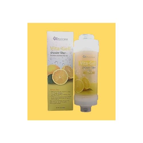 Vita-Gell Vitaminos Zuhanyszűrő - citrom (eldobható)