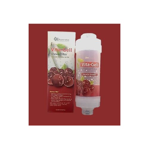 Vita-Gell Vitaminos Zuhanyszűrő - meggy (eldobható)