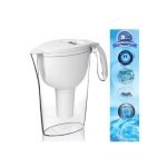 LAICA FRESH LINE vízszűrő kancsó - FEHÉR 1 db classic (multi-flux) szűrőbetéttel