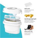 AQUA OPTIMA Perfect Pour 8.2L vízszűrős vízadagoló