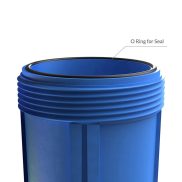   USTM Központi vízszűrő - 20"-os BigBlue szűrőház konzollal