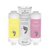 USTM Aromaterápiás zuhanyszűrő - citrom illattal
