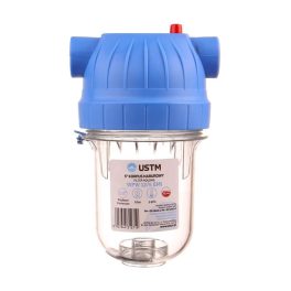   USTM 5''-os szűrőház 3/4" csatlakozással, 8 bar nyomás (FHPR5-34)