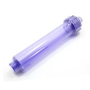   Üres átlátszó InLine - kaniszter, igény szerint tölthető 10x2"-os
