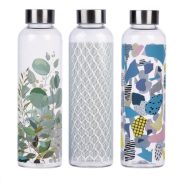 Alpina üvegkulacs divatos mintával - 570 ml