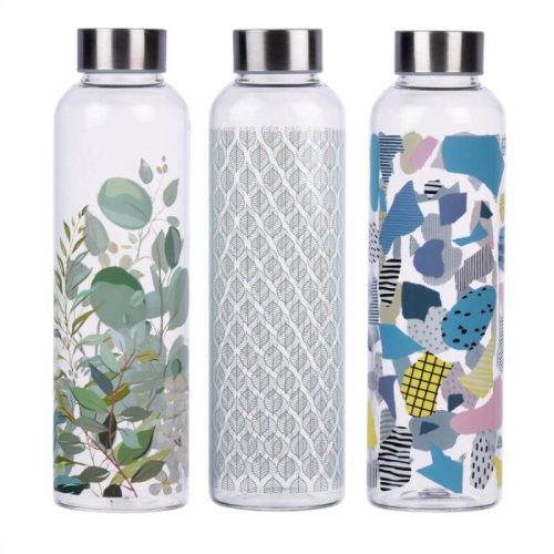 Alpina üvegkulacs divatos mintával - 570 ml