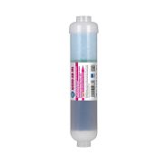   Aquafilter Aktív szén szűrőbetét, antibakteriális, kókuszhéj - AICRO-AB - BELSŐMENETES - 10" x 2", In-Line - BM
