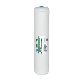   Aquafilter AICRO-L4-AQ speciális KDF® szűrő (nehézfém eltávolítására) - BELSŐMENETES - 12" x 2,5", In-Line - BM