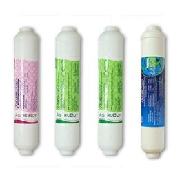   PurePro RO elő+utószűrőbetét szett-4 ASTROBOY - In-Line - belsőmenetes