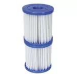 BESTWAY I. típusú szűrőbetét- 2db FFH 018