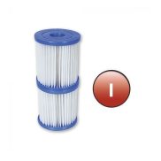 BESTWAY I. típusú szűrőbetét- 2db FFH 018