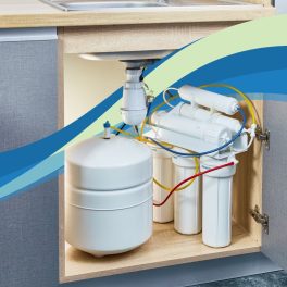 Pult alá beépíthető vízszűrők