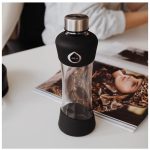 EQUA Active Black üvegkulacs - 550 ml