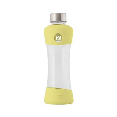 EQUA Active Lemon üvegkulacs - 550 ml