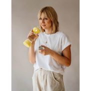 EQUA Active Lemon üvegkulacs - 550 ml