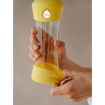 EQUA Active Lemon üvegkulacs - 550 ml