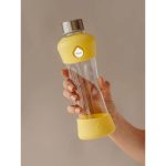 EQUA Active Lemon üvegkulacs - 550 ml