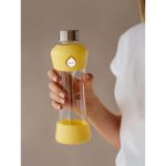 EQUA Active Lemon üvegkulacs - 550 ml