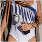 EQUA Active White üvegkulacs - 550 ml