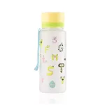 EQUA Alpha Zoo gyerek kulacs (BPA mentes) - 600 ml