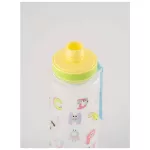 EQUA Alpha Zoo gyerek kulacs (BPA mentes) - 600 ml