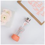 EQUA Esprit Barackfa üvegkulacs - 550 ml