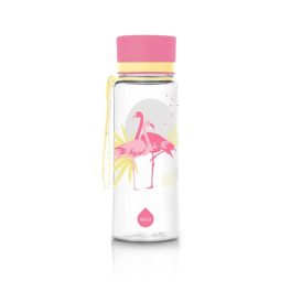 EQUA Flamingó gyerek kulacs (BPA mentes) - 600 ml