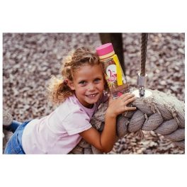 EQUA Flamingó gyerek kulacs (BPA mentes) - 600 ml