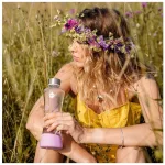 EQUA Flowerhead Lily üvegkulacs - 550 ml