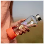 EQUA Flowerhead Poppy üvegkulacs - 550 ml