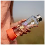 EQUA Flowerhead Poppy üvegkulacs - 550 ml