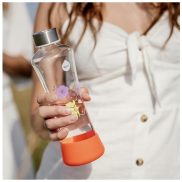 EQUA Flowerhead Poppy üvegkulacs - 550 ml