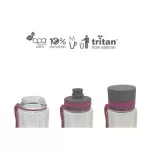 EQUA kis Bóbitás kulacs (BPA mentes) - 400 ml
