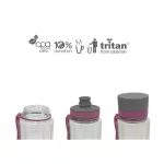 EQUA kis Flamingó gyerek kulacs (BPA mentes) - 400 ml