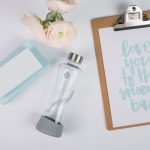 EQUA Madártoll üvegkulacs - 550 ml