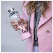 EQUA Magnolia üvegkulacs - 550 ml